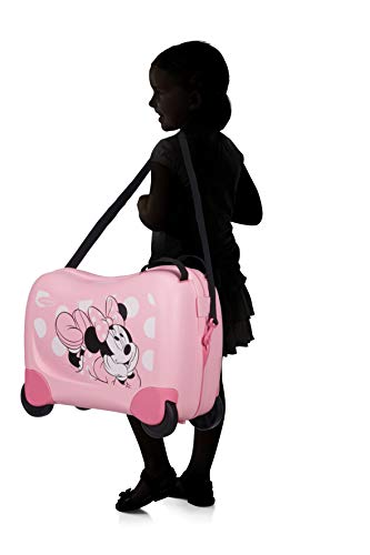 Samsonite Dream Rider Disney - Maleta Infantil, 51 cm, 28 L, Rosa (Minnie Glitter) Samsonite Dream Rider Disney - Maleta Infantil, 51 cm, 28 L, Rosa (Minnie Glitter)