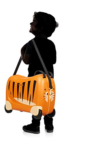 Samsonite Dream Rider - Maleta Infantil, 51 cm, 28 L, Naranja (Tiger Toby) Samsonite Dream Rider - Maleta Infantil, 51 cm, 28 L, Naranja (Tiger Toby)
