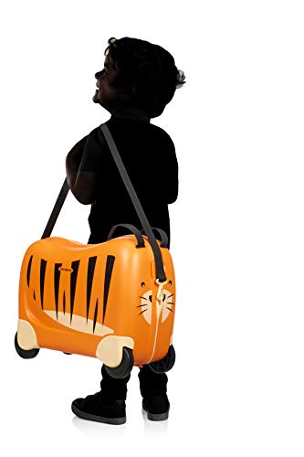 Samsonite Dream Rider - Maleta Infantil, 51 cm, 28 L, Naranja (Tiger Toby)