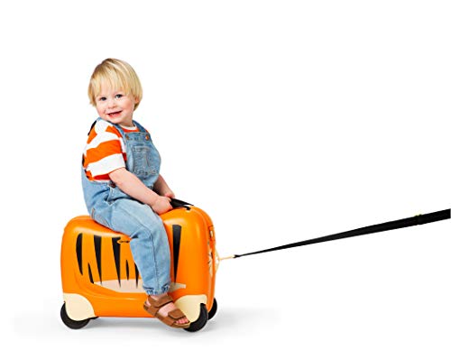 Samsonite Dream Rider - Maleta Infantil, 51 cm, 28 L, Naranja (Tiger Toby)