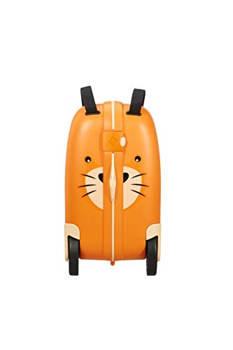 Samsonite Dream Rider - Maleta Infantil, 51 cm, 28 L, Naranja (Tiger Toby)