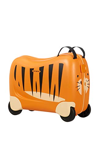 Samsonite Dream Rider - Maleta Infantil, 51 cm, 28 L, Naranja (Tiger Toby)