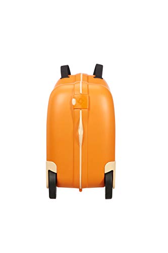 Samsonite Dream Rider - Maleta Infantil, 51 cm, 28 L, Naranja (Tiger Toby)