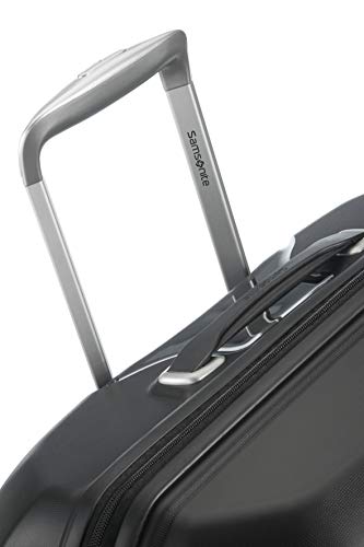 Samsonite Flux Spinner L Maleta Expansible, 75 cm, 111 L, Negro (Black)