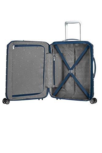 Samsonite Flux Spinner S Equipaje de mano Expansible, 55 cm, 44 L, Azul (Navy Blue) Samsonite Flux Spinner S Equipaje de mano Expansible, 55 cm, 44 L, Azul (Navy Blue)