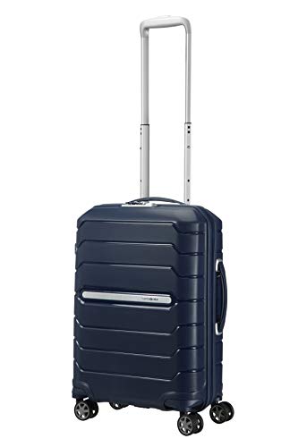 Samsonite Flux Spinner S Equipaje de mano Expansible, 55 cm, 44 L, Azul (Navy Blue) Samsonite Flux Spinner S Equipaje de mano Expansible, 55 cm, 44 L, Azul (Navy Blue)