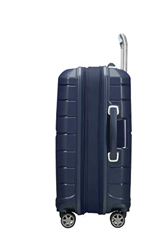 Samsonite Flux Spinner S Equipaje de mano Expansible, 55 cm, 44 L, Azul (Navy Blue) Samsonite Flux Spinner S Equipaje de mano Expansible, 55 cm, 44 L, Azul (Navy Blue)