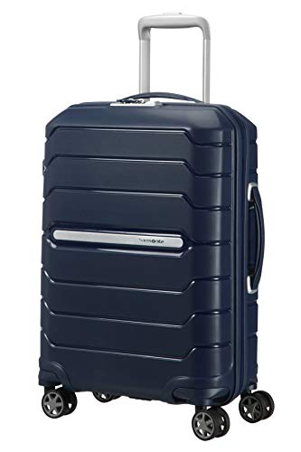 Samsonite Flux Spinner S Equipaje de mano Expansible, 55 cm, 44 L, Azul (Navy Blue) Samsonite Flux Spinner S Equipaje de mano Expansible, 55 cm, 44 L, Azul (Navy Blue)