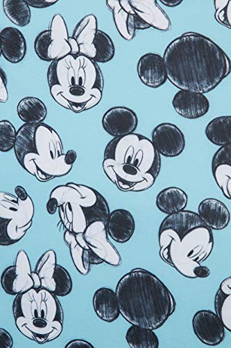 Samsonite Global Travel Accessories Disney - Funda para Maleta en Lycra, L, Azul (Mickey/Minnie Blue)