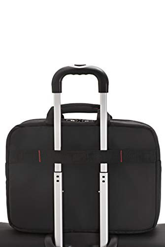 Samsonite Guardit Bailhandle 17.3" Maletas y trolleys, 32 cm, 15 L, Color Negro