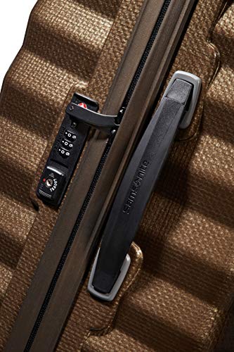 Samsonite Lite-Shock - Spinner M Maleta, 69 cm, 73 L, Marrón (Sand) Samsonite Lite-Shock - Spinner M Maleta, 69 cm, 73 L, Marrón (Sand)