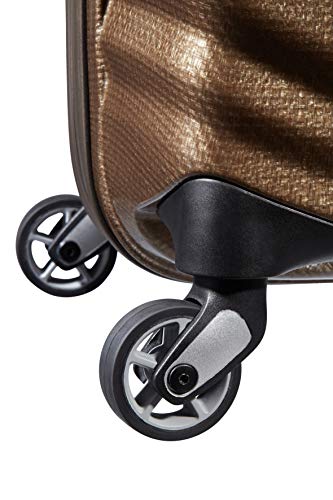 Samsonite Lite-Shock - Spinner M Maleta, 69 cm, 73 L, Marrón (Sand)