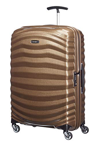 Samsonite Lite-Shock - Spinner M Maleta, 69 cm, 73 L, Marrón (Sand) Samsonite Lite-Shock - Spinner M Maleta, 69 cm, 73 L, Marrón (Sand)