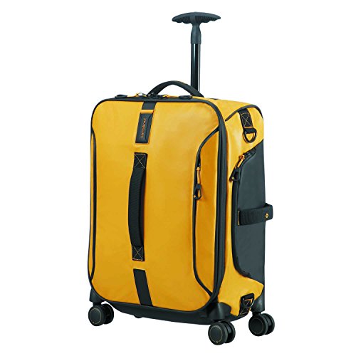 Samsonite Paradiver Light - Bolsa de Viaje, S (55 cm - 50 L), Amarillo (Yellow)