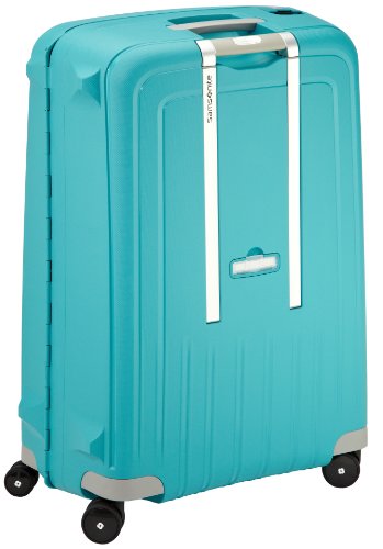 Samsonite S'Cure Spinner - Maleta de equipaje, L (75 cm - 102 L), Azul (Aqua Blue) Samsonite S'Cure Spinner - Maleta de equipaje, L (75 cm - 102 L), Azul (Aqua Blue)