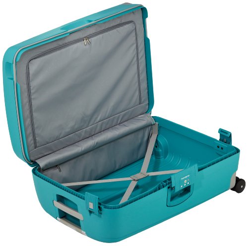 Samsonite S'Cure Spinner - Maleta de equipaje, L (75 cm - 102 L), Azul (Aqua Blue) Samsonite S'Cure Spinner - Maleta de equipaje, L (75 cm - 102 L), Azul (Aqua Blue)
