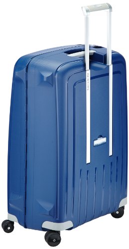 Samsonite S'Cure Spinner - Maleta de equipaje, L (75 cm - 102 L), Azul (Dark Blue)