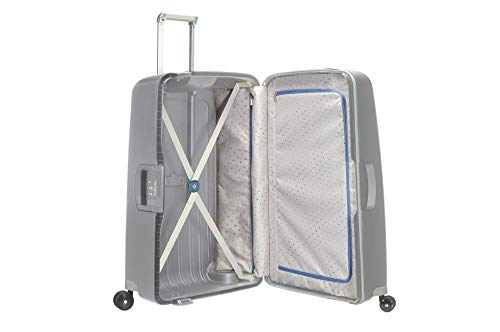 Samsonite S'Cure Spinner - Maleta de equipaje, L (75 cm - 102 L), Plata (Silver) Samsonite S'Cure Spinner - Maleta de equipaje, L (75 cm - 102 L), Plata (Silver)