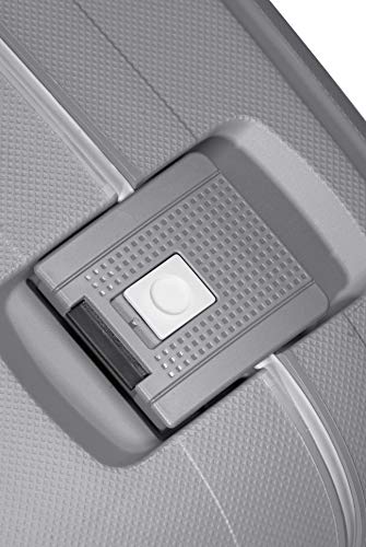 Samsonite S'Cure Spinner - Maleta de equipaje, L (75 cm - 102 L), Plata (Silver) Samsonite S'Cure Spinner - Maleta de equipaje, L (75 cm - 102 L), Plata (Silver)