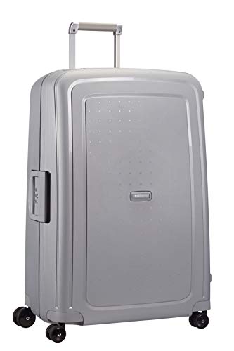 Samsonite S'Cure Spinner - Maleta de equipaje, L (75 cm - 102 L), Plata (Silver) Samsonite S'Cure Spinner - Maleta de equipaje, L (75 cm - 102 L), Plata (Silver)