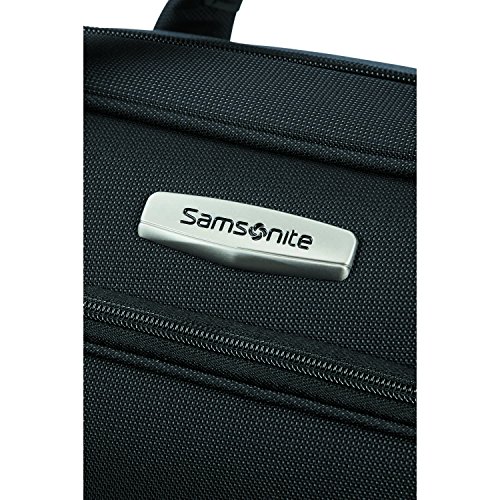 Samsonite Spark SNG Bolsa de Hombro 44 cm, 25 litros, Negro (Black)