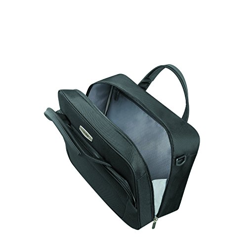 Samsonite Spark SNG Bolsa de Hombro 44 cm, 25 litros, Negro (Black)