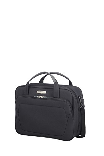 Samsonite Spark SNG Bolsa de Hombro 44 cm, 25 litros, Negro (Black)