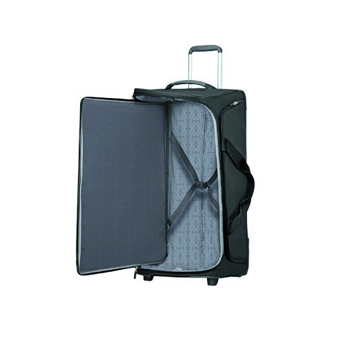 Samsonite Spark SNG - Bolsa de Viaje con Ruedas L, 77 cm, 107.5 L, Negro (Black)