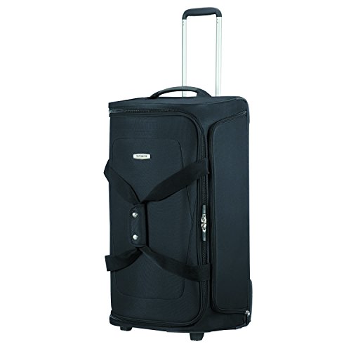 Samsonite Spark SNG - Bolsa de Viaje con Ruedas L, 77 cm, 107.5 L, Negro (Black)