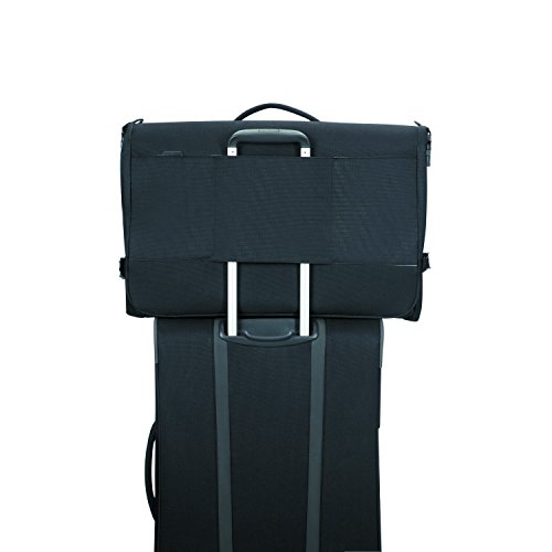 Samsonite Spark SNG -Tri-Fold Portatraje de viaje, 55 cm, 62 L, Negro (Black)