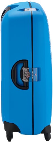 Samsonite Termo Young Spinner M Maleta, 70 cm, 69 L, Azul (Electric Blue)