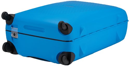 Samsonite Termo Young Spinner M Maleta, 70 cm, 69 L, Azul (Electric Blue)