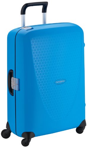 Samsonite Termo Young Spinner M Maleta, 70 cm, 69 L, Azul (Electric Blue)