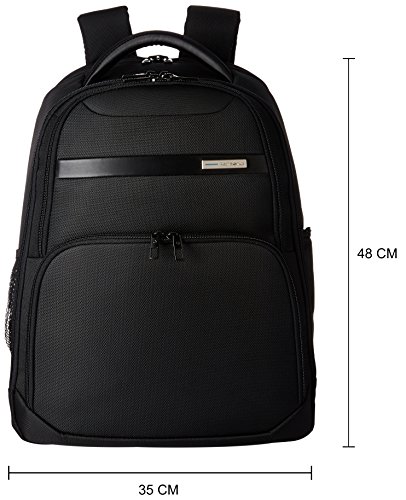 Samsonite - Vectura - Mochila para Laptop 45 cm, 27 L, Negro