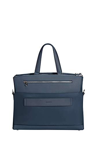 Samsonite Zalia 2.0 Maletín para portátil de 14 Pulgadas (39 cm, 14 L), Azul (Midnight Blue)