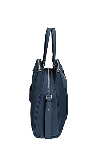 Samsonite Zalia 2.0 Maletín para portátil de 14 Pulgadas (39 cm, 14 L), Azul (Midnight Blue) Samsonite Zalia 2.0 Maletín para portátil de 14 Pulgadas (39 cm, 14 L), Azul (Midnight Blue)