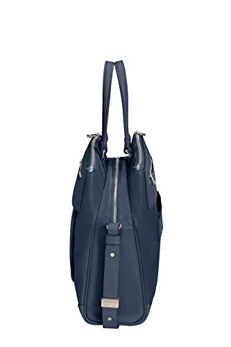Samsonite Zalia 2.0 Maletín para portátil de 14 Pulgadas (39 cm, 14 L), Azul (Midnight Blue) Samsonite Zalia 2.0 Maletín para portátil de 14 Pulgadas (39 cm, 14 L), Azul (Midnight Blue)