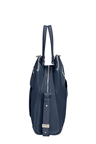 Samsonite Zalia 2.0 Maletín para portátil de 14 Pulgadas (39 cm, 14 L), Azul (Midnight Blue)