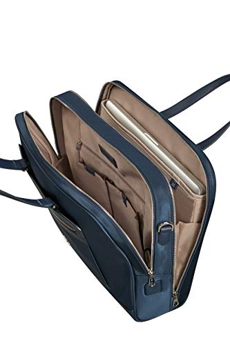 Samsonite Zalia 2.0 Maletín para portátil de 15,6" (41 cm, 14,5 L), Azul (Midnight Blue) Samsonite Zalia 2.0 Maletín para portátil de 15,6" (41 cm, 14,5 L), Azul (Midnight Blue)