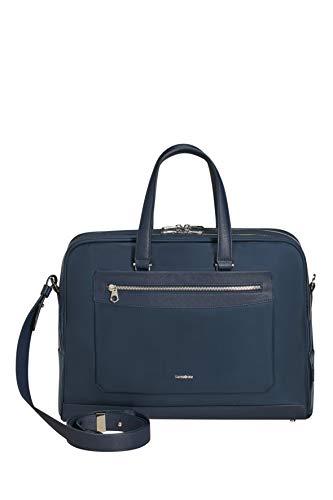 Samsonite Zalia 2.0 Maletín para portátil de 15,6" (41 cm, 14,5 L), Azul (Midnight Blue) Samsonite Zalia 2.0 Maletín para portátil de 15,6" (41 cm, 14,5 L), Azul (Midnight Blue)