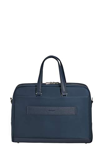 Samsonite Zalia 2.0 Maletín para portátil de 15,6" (41 cm, 14,5 L), Azul (Midnight Blue)