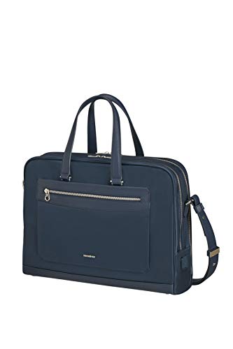 Samsonite Zalia 2.0 Maletín para portátil de 15,6" (41 cm, 14,5 L), Azul (Midnight Blue)