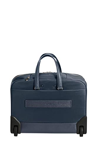 Samsonite Zalia 2.0 Maletín para portátil de 15,6" con Ruedas, 43 cm, 24 L, Azul (Midnight Blue) Samsonite Zalia 2.0 Maletín para portátil de 15,6" con Ruedas, 43 cm, 24 L, Azul (Midnight Blue)