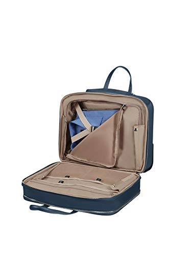 Samsonite Zalia 2.0 Maletín para portátil de 15,6" con Ruedas, 43 cm, 24 L, Azul (Midnight Blue)