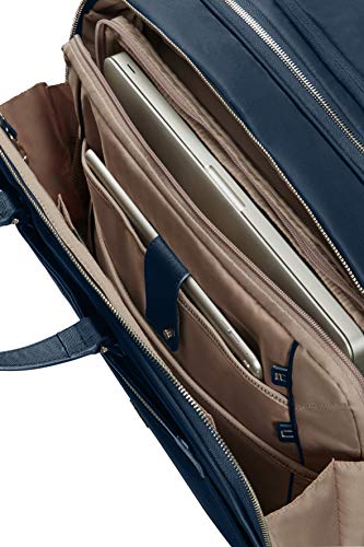 Samsonite Zalia 2.0 Maletín para portátil de 15,6" con Ruedas, 43 cm, 24 L, Azul (Midnight Blue) Samsonite Zalia 2.0 Maletín para portátil de 15,6" con Ruedas, 43 cm, 24 L, Azul (Midnight Blue)