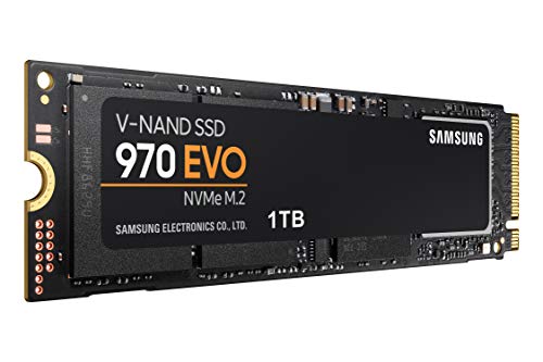 Samsung 970 EVO, Disco Duro Sólido, 1 TB