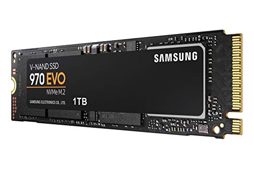 Samsung 970 EVO, Disco Duro Sólido, 1 TB