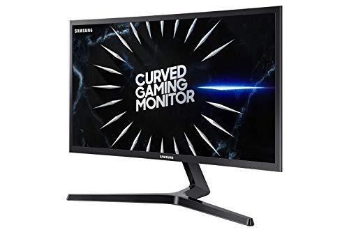 Samsung C24RG52 - Monitor Curvo Gaming de 24'' Full HD (1920x1080, 4ms, 144 Hz, FreeSync, Flicker-Free, LED, VA, 16:9, 3000:1, 1800R, 250 cd/m², 178°, HDMI, Base en V) Negro