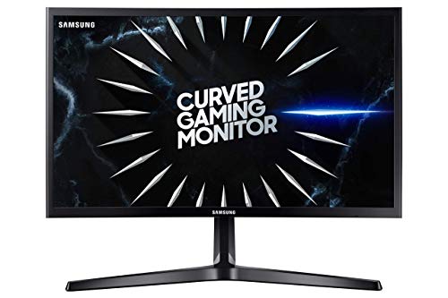 Samsung C24RG52 - Monitor Curvo Gaming de 24'' Full HD (1920x1080, 4ms, 144 Hz, FreeSync, Flicker-Free, LED, VA, 16:9, 3000:1, 1800R, 250 cd/m², 178°, HDMI, Base en V) Negro