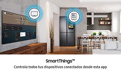 Samsung Crystal UHD 2020 43TU7095 - Smart TV de 43", 4K, HDR 10+, Procesador 4K, PurColor, Sonido Inteligente, Función One Remote Control y Compatible Asistentes de Voz, Compatible con Alexa